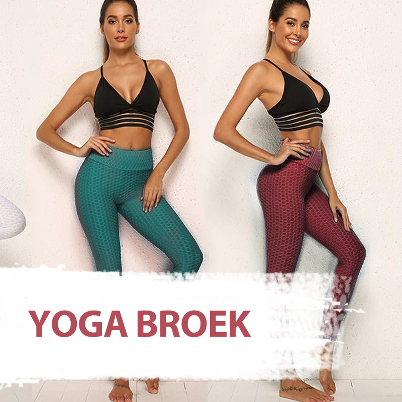 🔥2021 Dames sport yoga broek sexy strakke legging