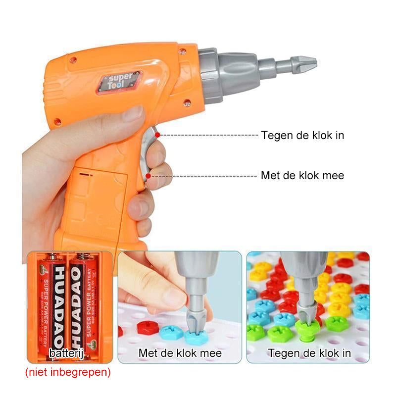 Elektrische boorpuzzel