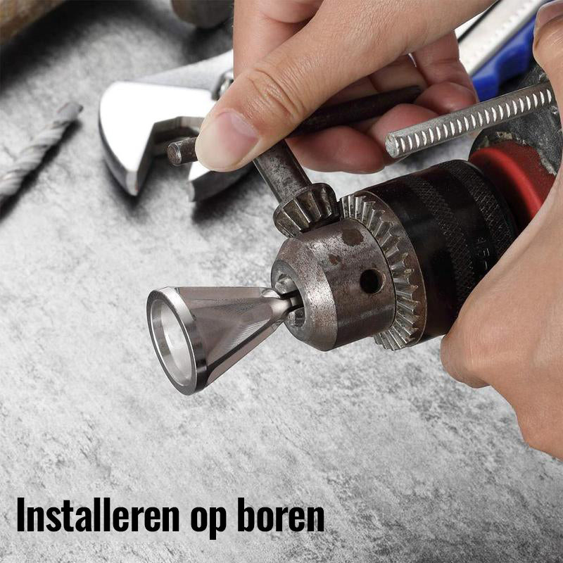 Ontbramen Externe Afschuining Tool voor Boor