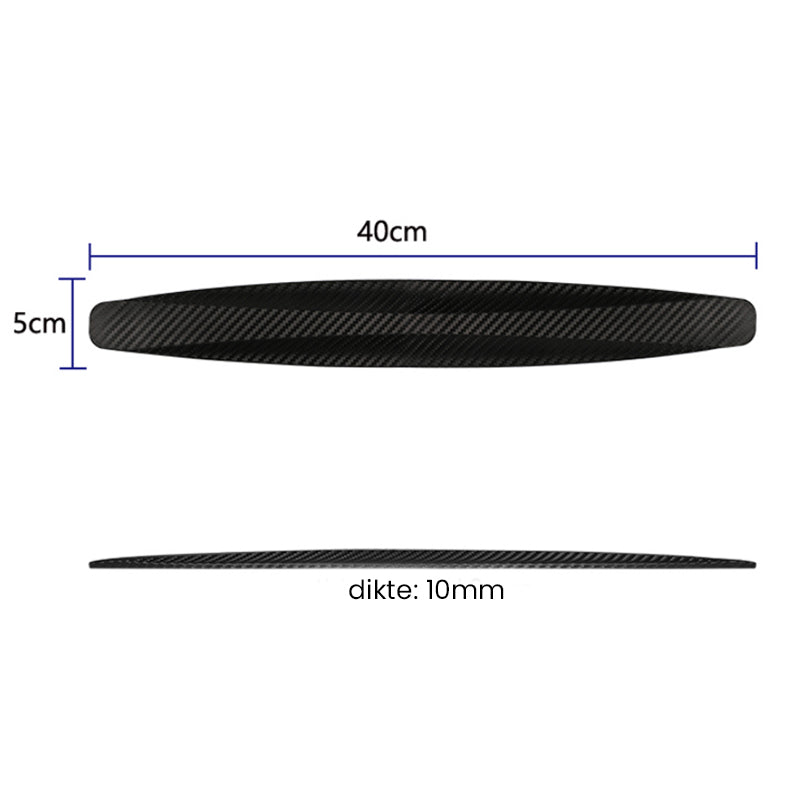 Antibotsingsstrips voor autobumpers