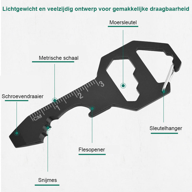 Multifunctionele sleutelhanger