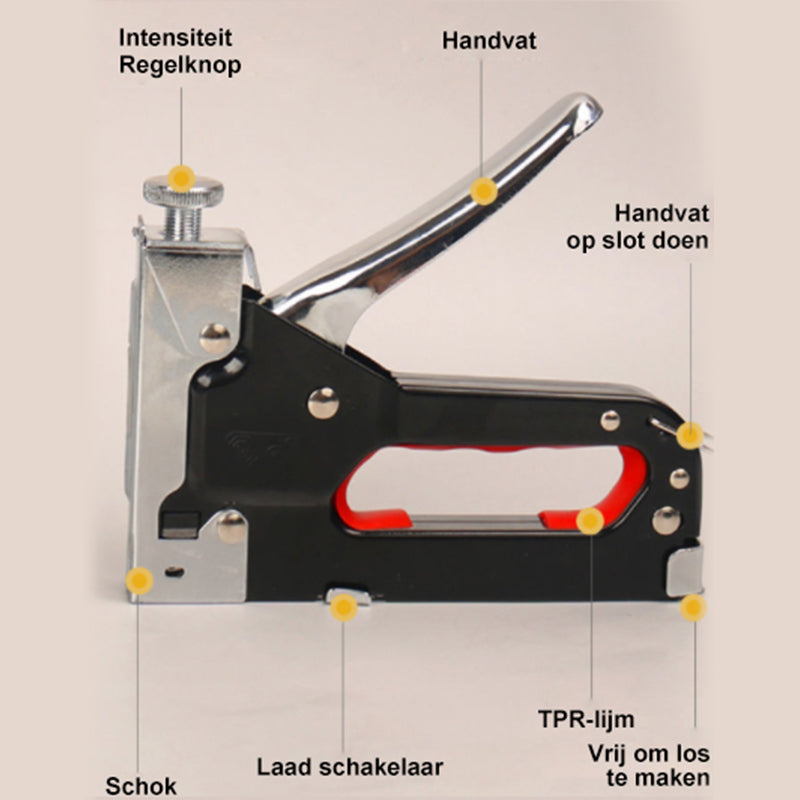 Handvat-Power Stabiele Gun
