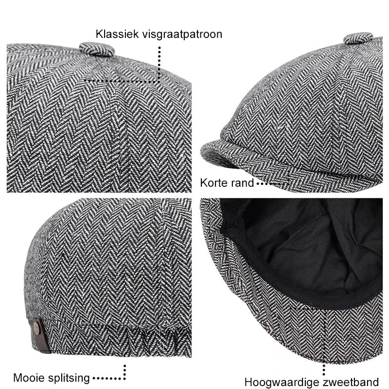 Baret Krantenjongenspet
