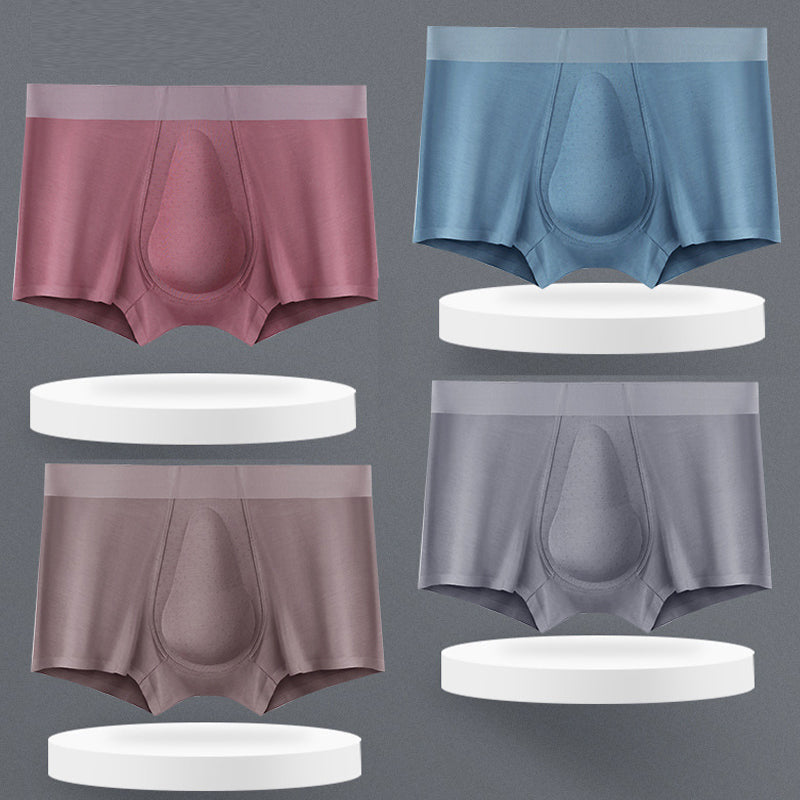 Biologische latex steunzakjes voor heren