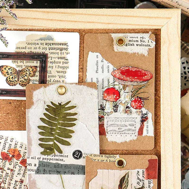 Memory Garden-serie PET-stickerset