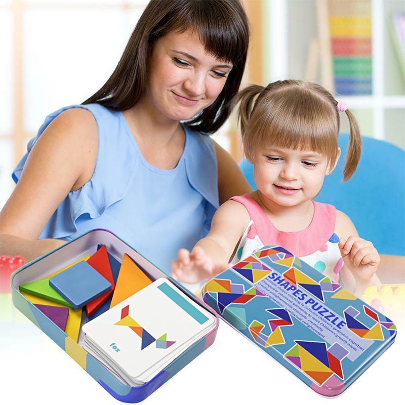 Educatief speelgoed - Vormpuzzel