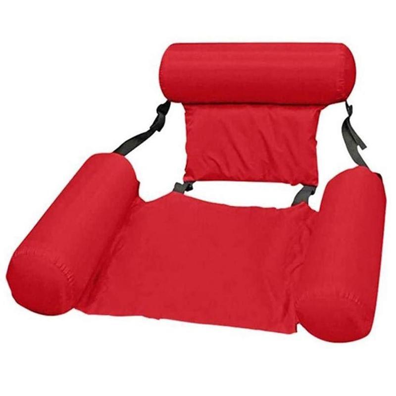 Zwevend drijvend bed en fauteuil