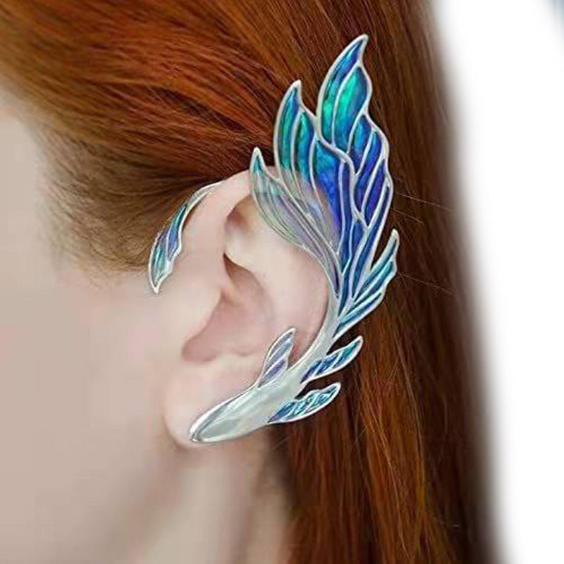 Oorhanger zonder perforatie