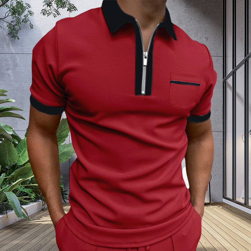 Heren T-shirt POLO-shirt