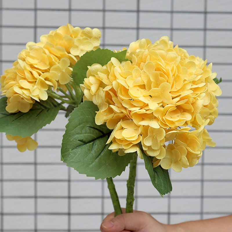 Kunsthortensia kunstbloemen voor buiten💐