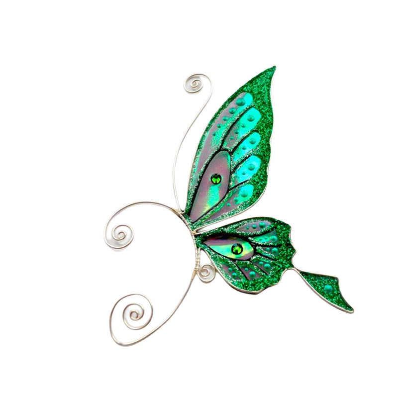 Oorhanger zonder perforatie