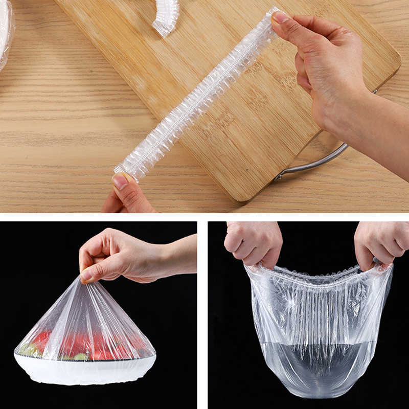 Wegwerp Plastic Wikkelhoes（100 stuks）