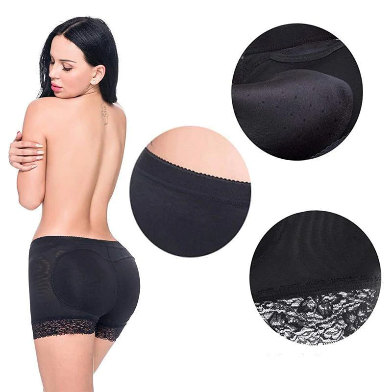Lace Shaping Fake Butt Lifter slipje