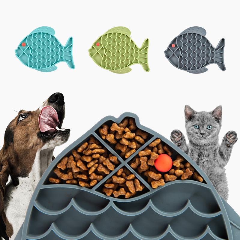 Voedsel voor gezelschapsdieren graad silica Anti verstikking kom