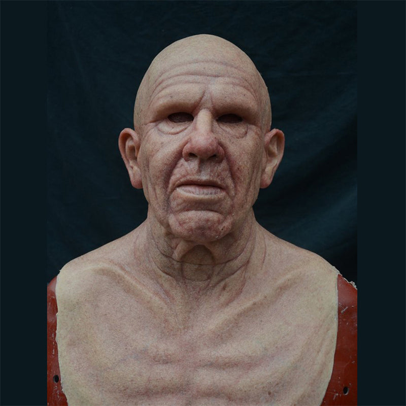 Simulatie latex masker