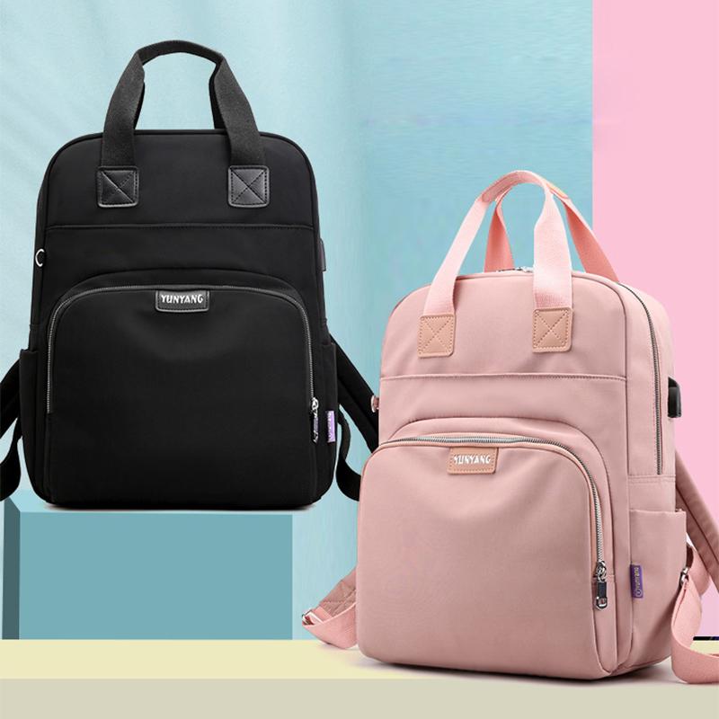 Rugzak met grote capaciteit en oplaadpoort