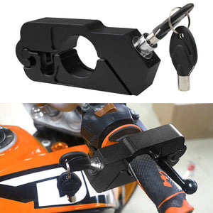 Motorcycle Grip Lock