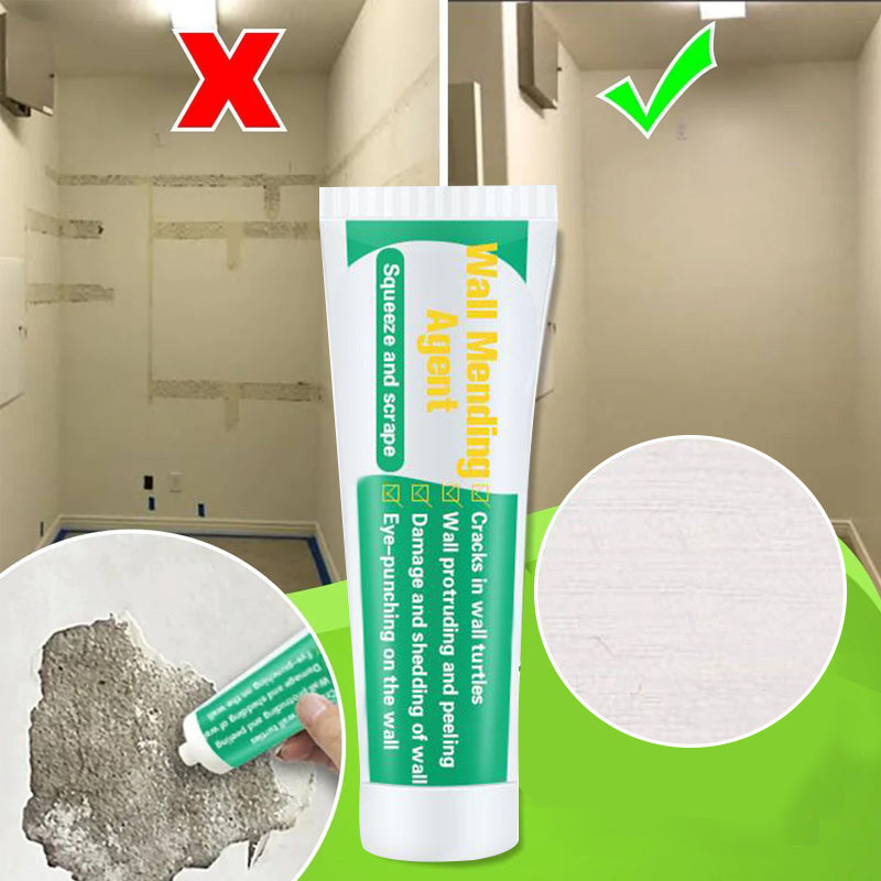 Reparatie pasta voor muur verbeteraars