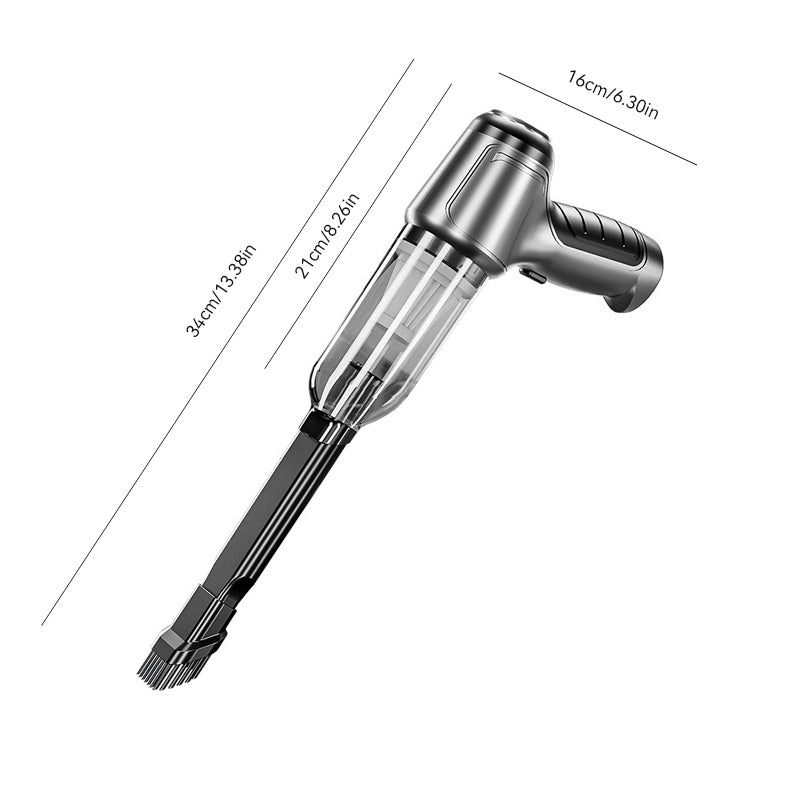 Snoerloze multifunctionele krachtige stofzuiger