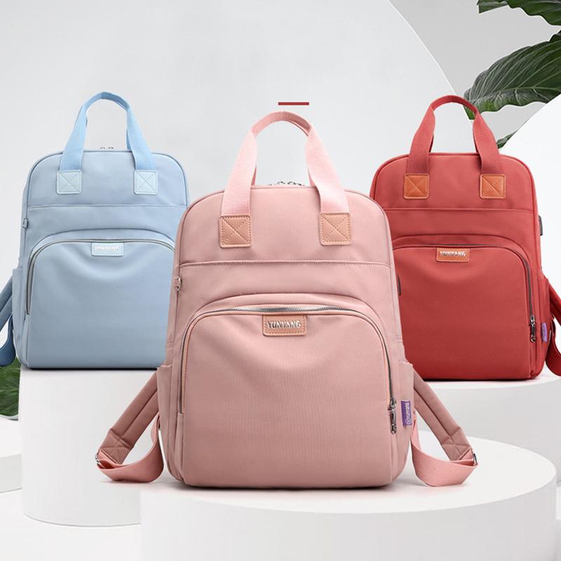 Rugzak met grote capaciteit en oplaadpoort