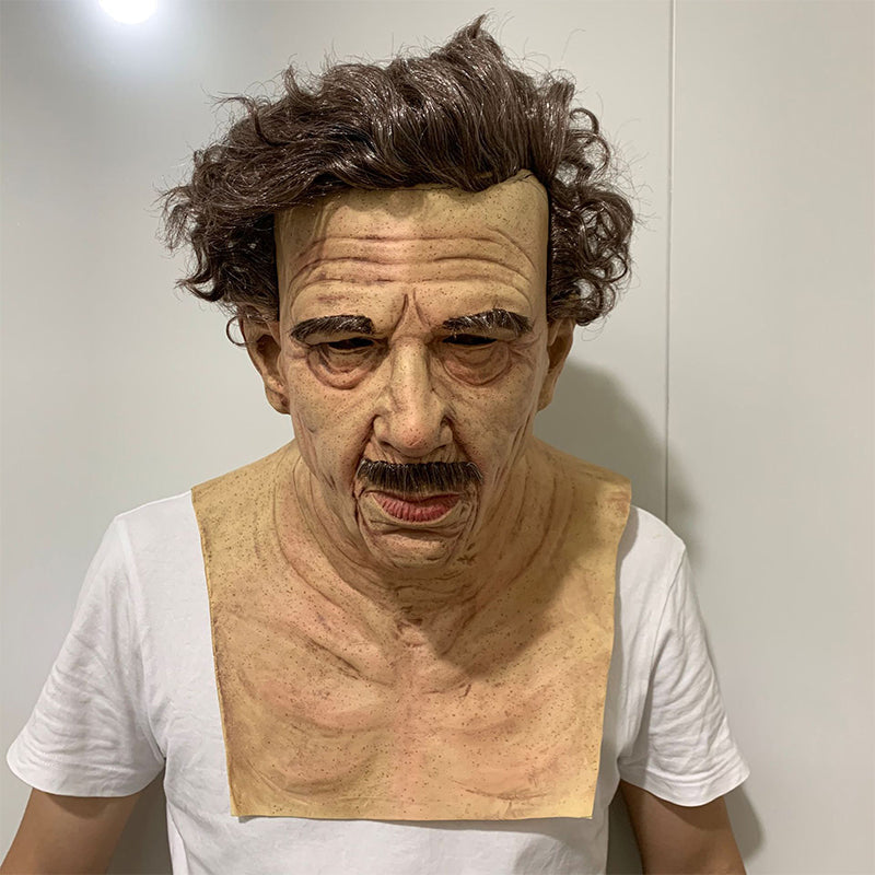 Simulatie latex masker