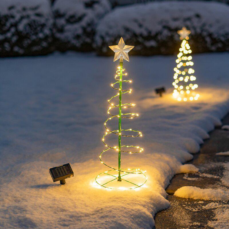 KERST VOORVERKOOP - Solar LED kerstboomdecoratie