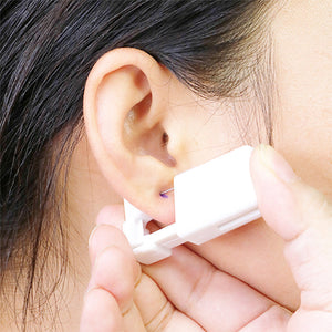 Eenvoudige zelfpiercingset