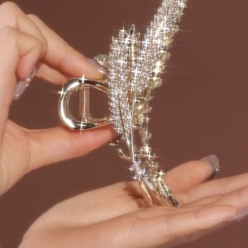 Tarwe-achtige metalen grijpclip