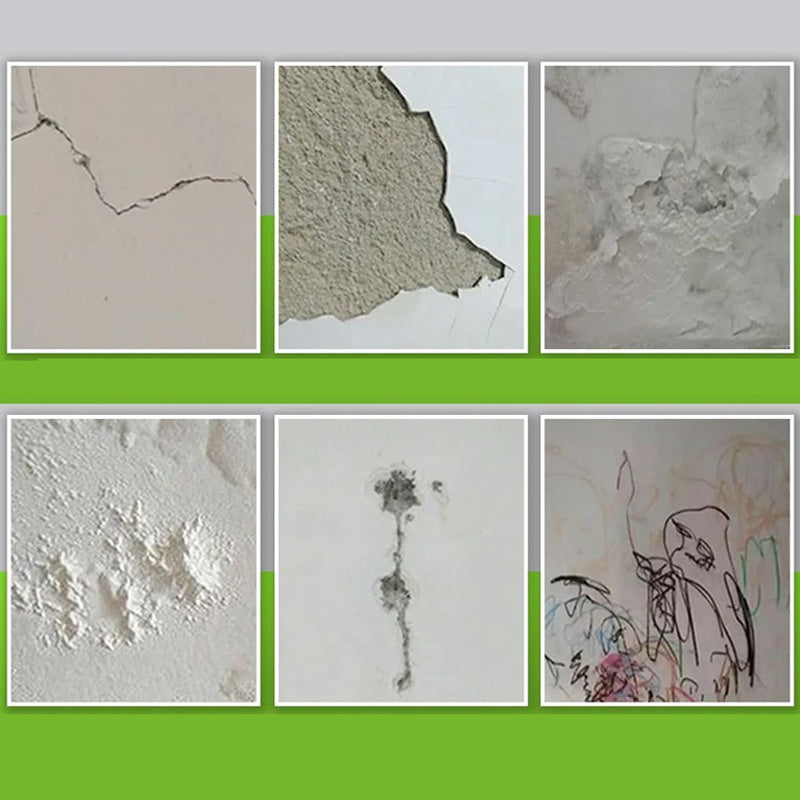 Reparatie pasta voor muur verbeteraars