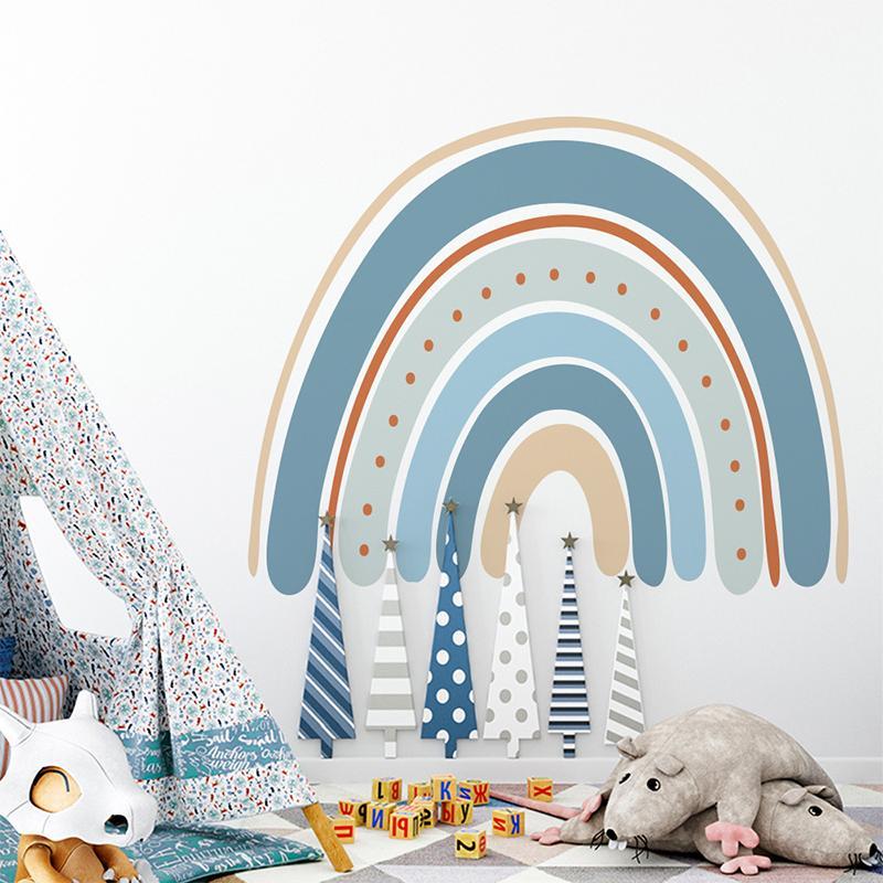 Regenboog dromen muur sticker stickers