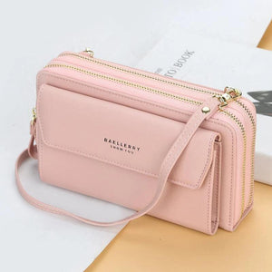 Crossbodytas met grote capaciteit voor dames