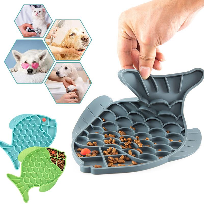 Voedsel voor gezelschapsdieren graad silica Anti verstikking kom