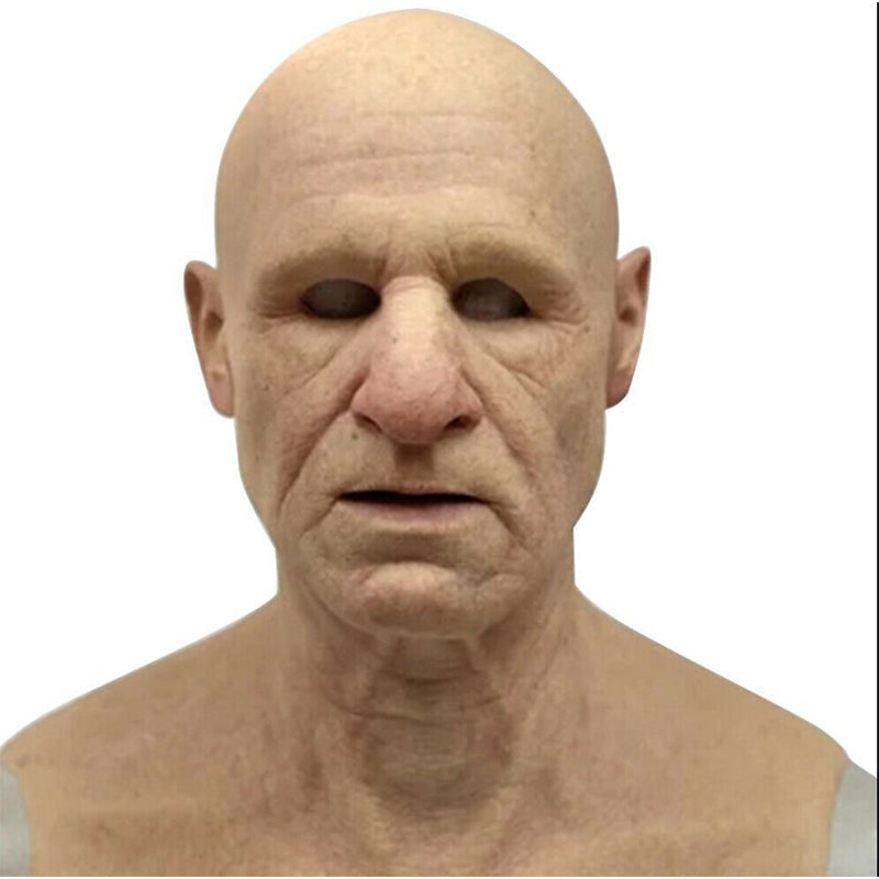 Simulatie latex masker