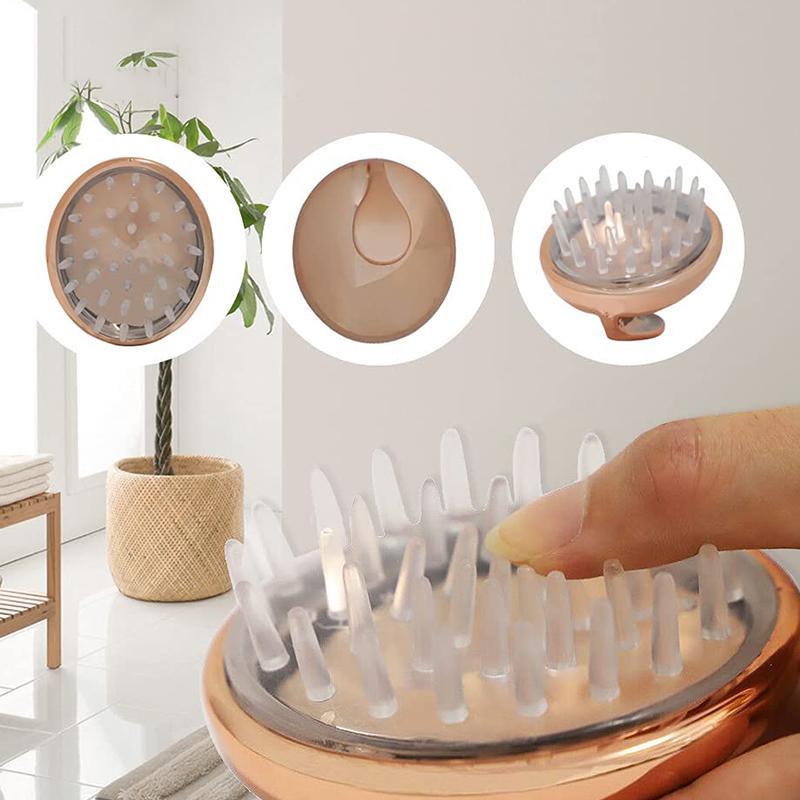 Scalp Massager voor zacht haar