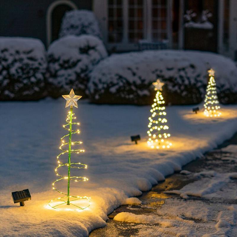 KERST VOORVERKOOP - Solar LED kerstboomdecoratie