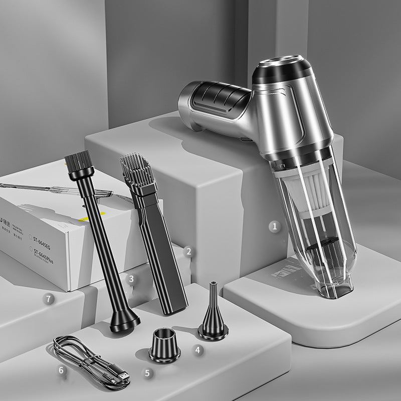 Snoerloze multifunctionele krachtige stofzuiger