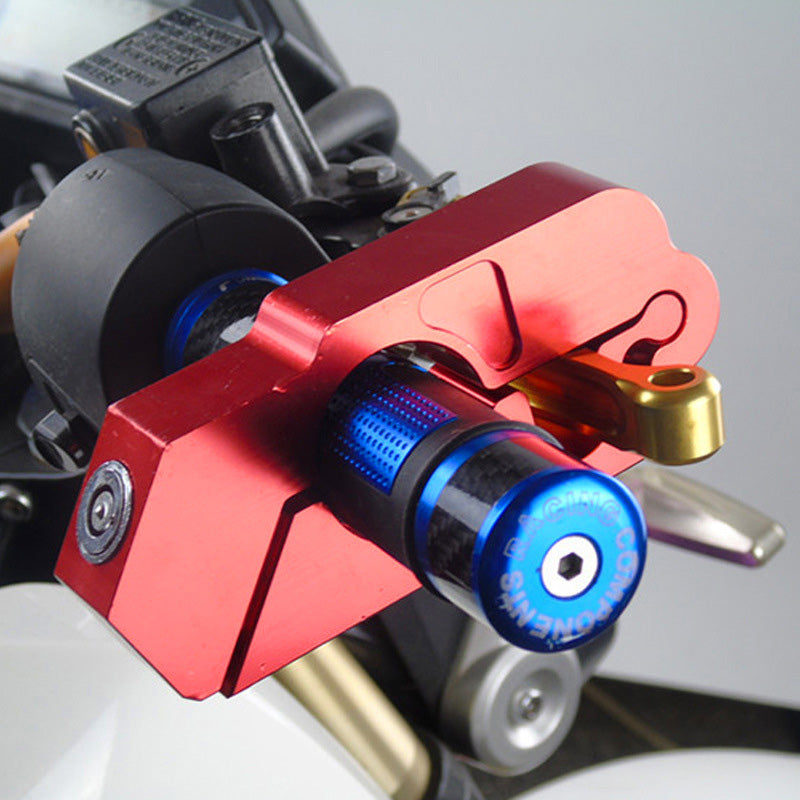 Motorcycle Grip Lock