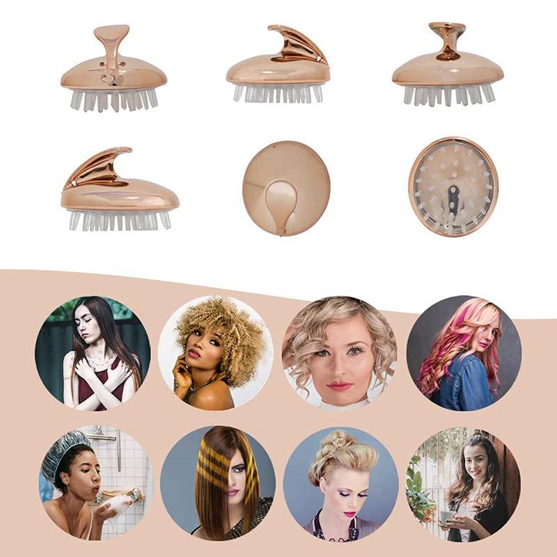Scalp Massager voor zacht haar