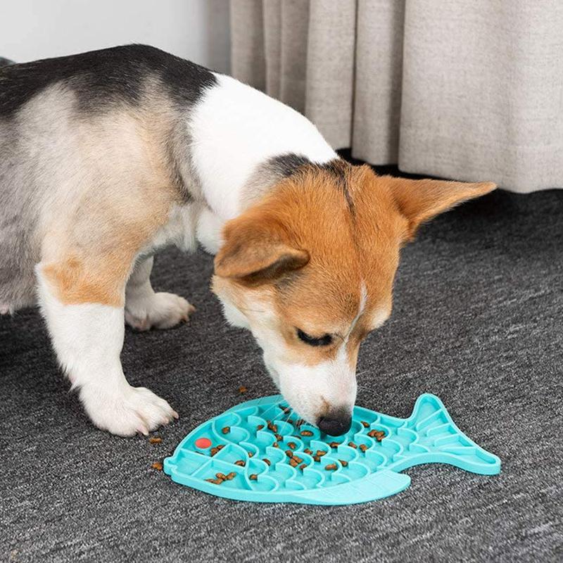 Voedsel voor gezelschapsdieren graad silica Anti verstikking kom