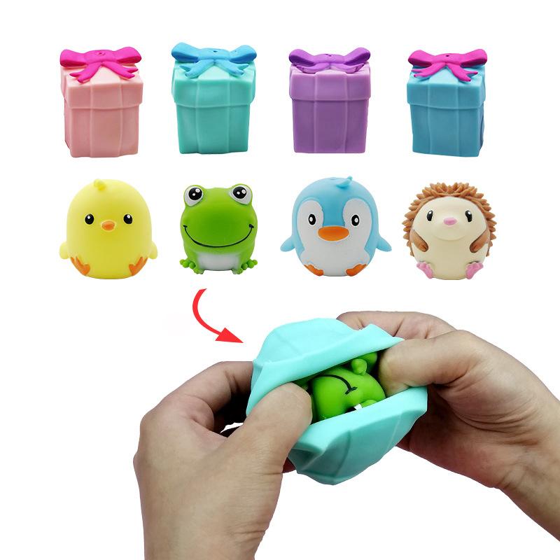 Fidget speelgoed Flip Blind Box