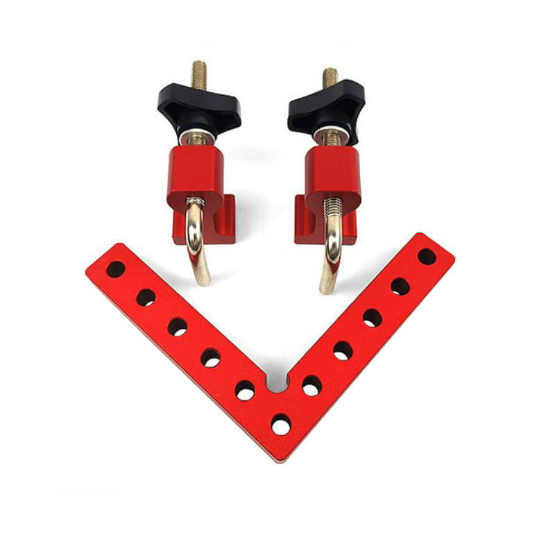 Rechte hoekversteller voor houtbewerking