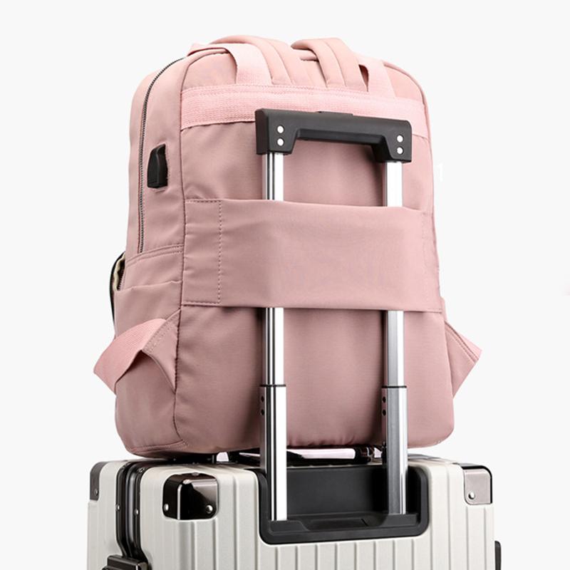 Rugzak met grote capaciteit en oplaadpoort