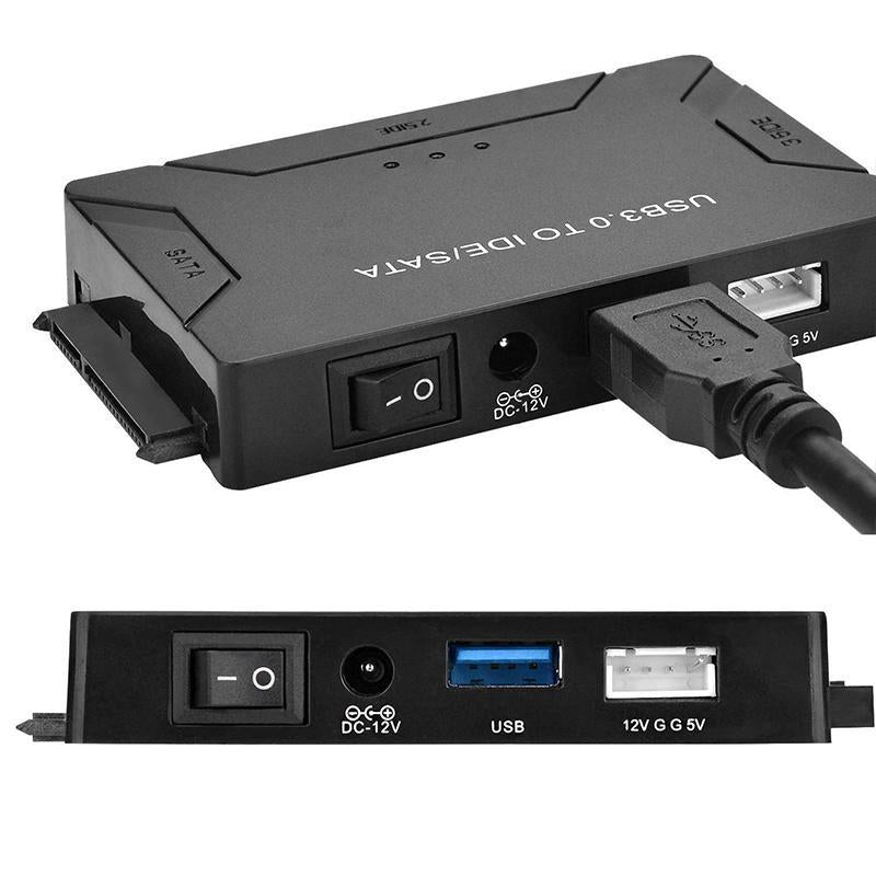 USB 3.0 Naar IDE / SATA-Adapter