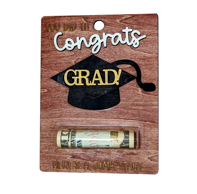 Afstuderen Geldhouders