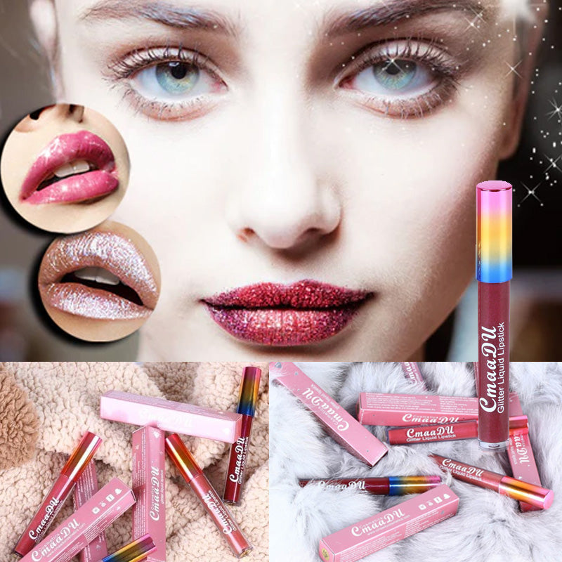 Sprankelende lippenstift