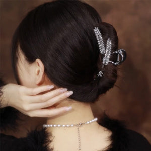 Tarwe-achtige metalen grijpclip