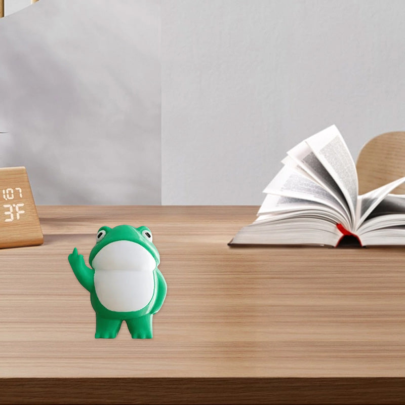 Middelvinger Kikker Ornament