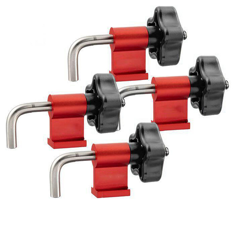 Rechte hoekversteller voor houtbewerking