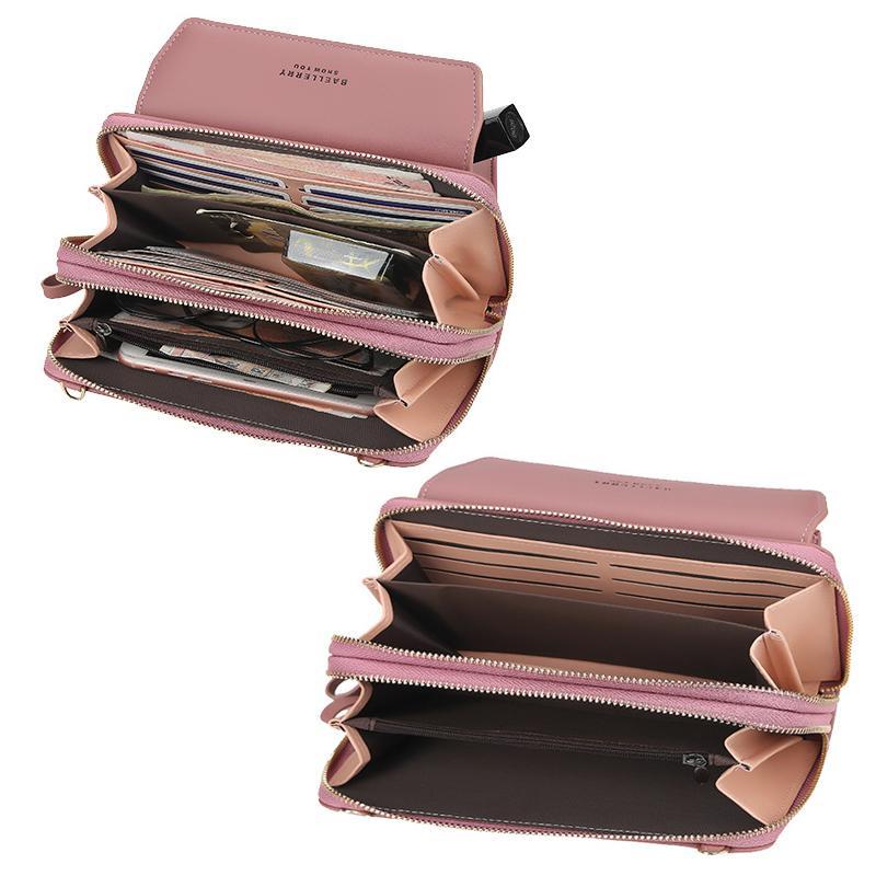 Crossbodytas met grote capaciteit voor dames