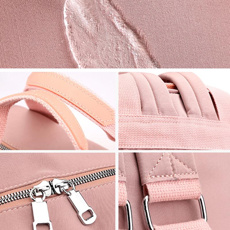 Rugzak met grote capaciteit en oplaadpoort